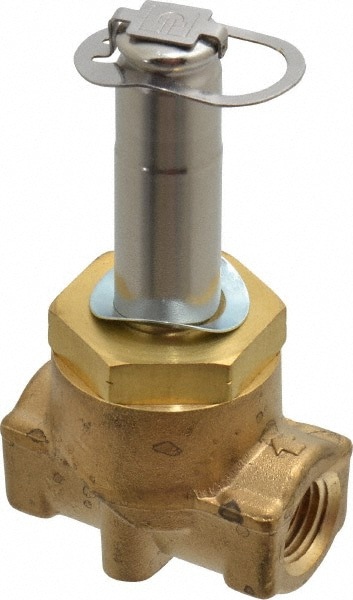 Solenoid Valve: 2-Way, 1/4